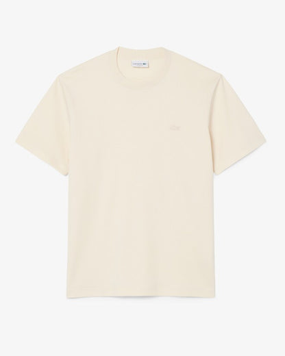 T-shirt Básica Bege Lacoste