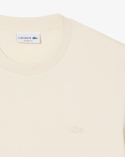 T-shirt Básica Bege Lacoste