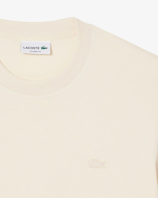 T-shirt Bege Lacoste SS26