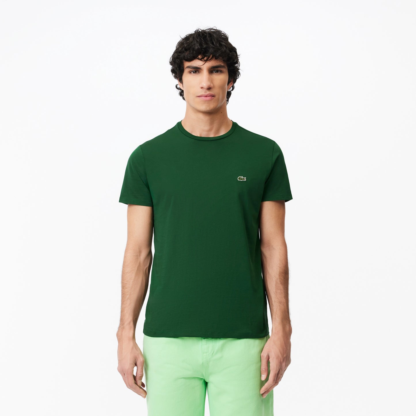 T-shirt Lacoste Verde TH7318 00 132 FW24