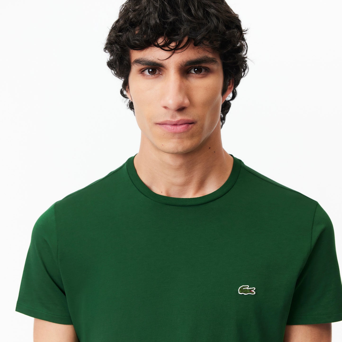 T-shirt Lacoste Verde TH7318 00 132 FW24