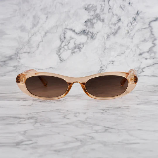 Óculos de Sol Tina Champagne Gradient Brown SS-25