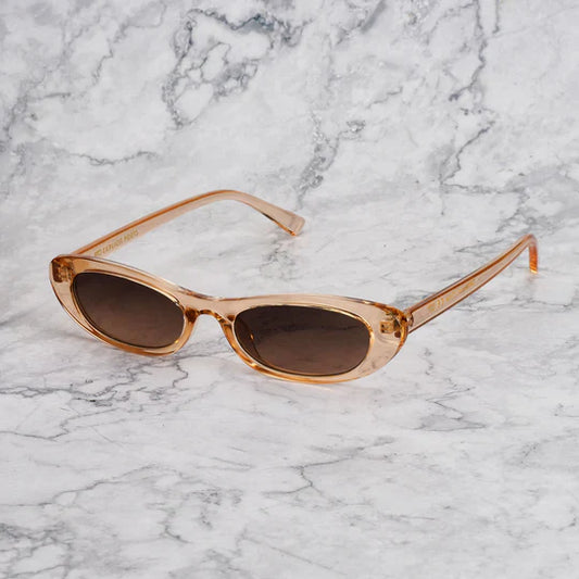 Óculos de Sol Tina Champagne Gradient Brown SS-25