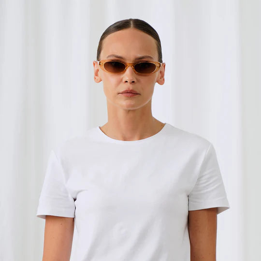 Óculos de Sol Tina Champagne Gradient Brown SS-25