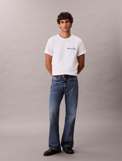 T-shirt Branco Calvin Klein SS26 Calvin Klein
