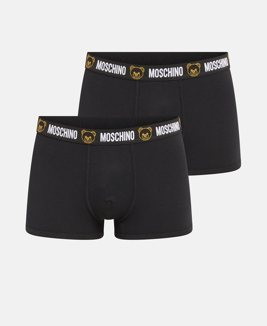 Boxers Moschino Pretos V1A1303 FW24