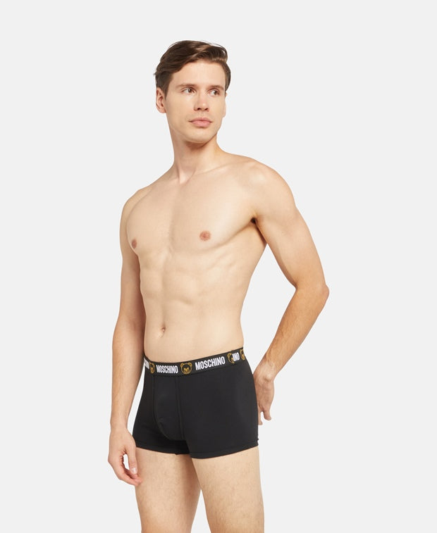 Boxers Moschino Pretos V1A1303 FW24