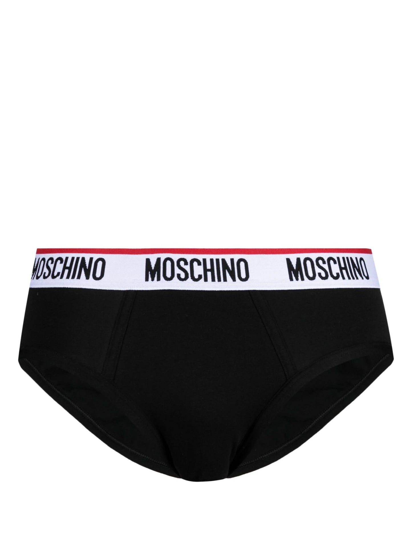 Boxer Briefs Moschino Pretos E Brancos V1A1392 FW24