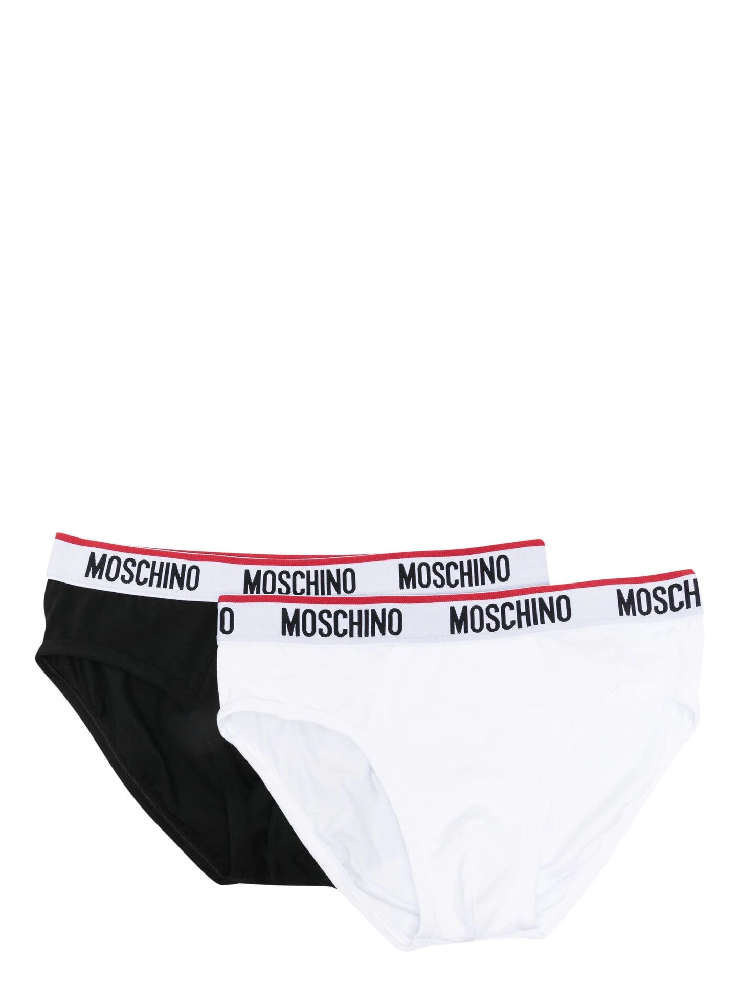 Boxer Briefs Moschino Pretos E Brancos V1A1392 FW24