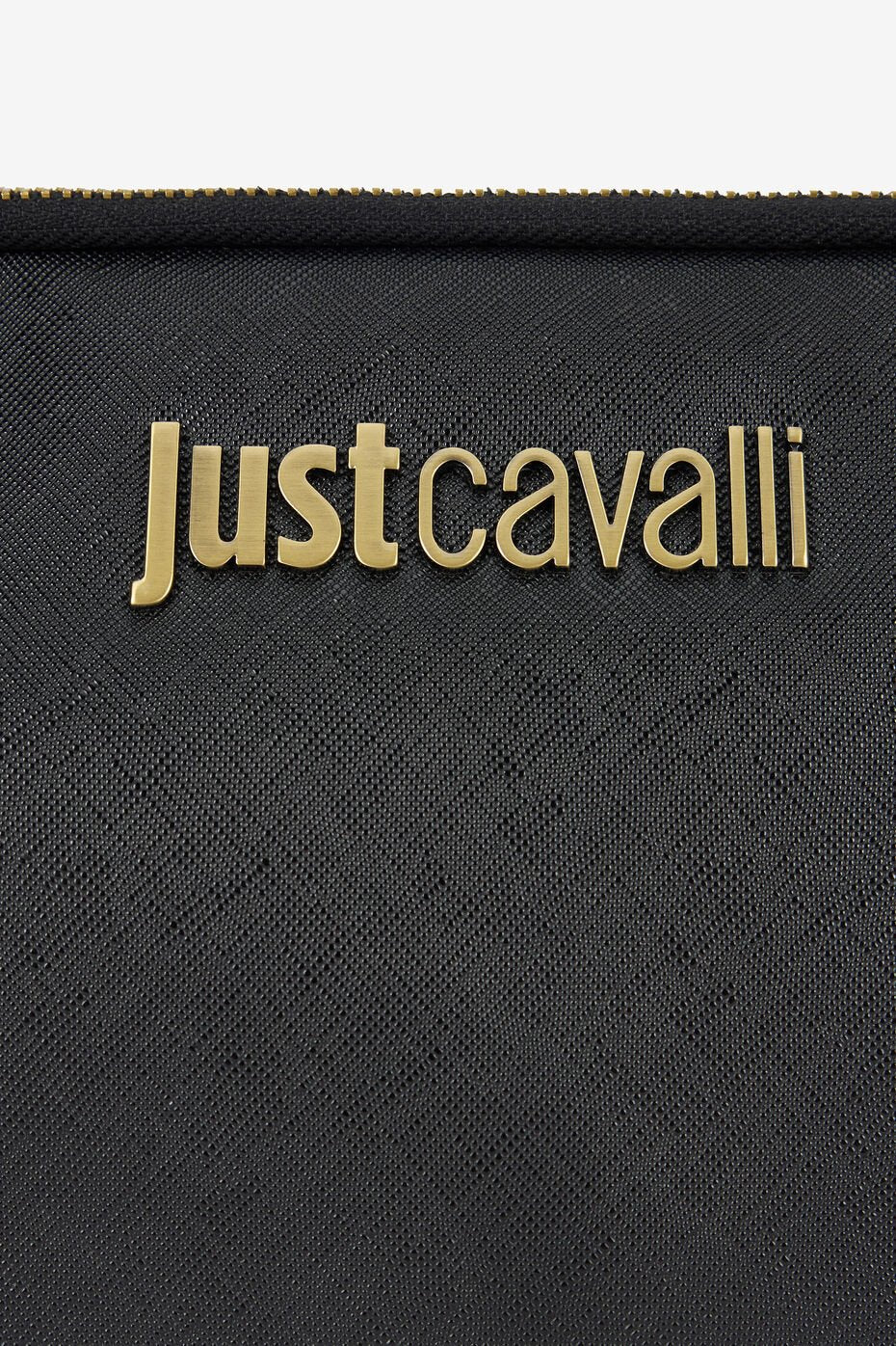 Mala de Mão Preta Just Cavalli FW25