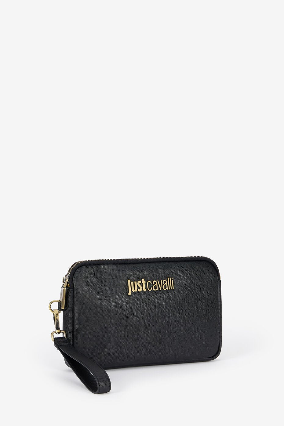 Mala de Mão Preta Just Cavalli FW25