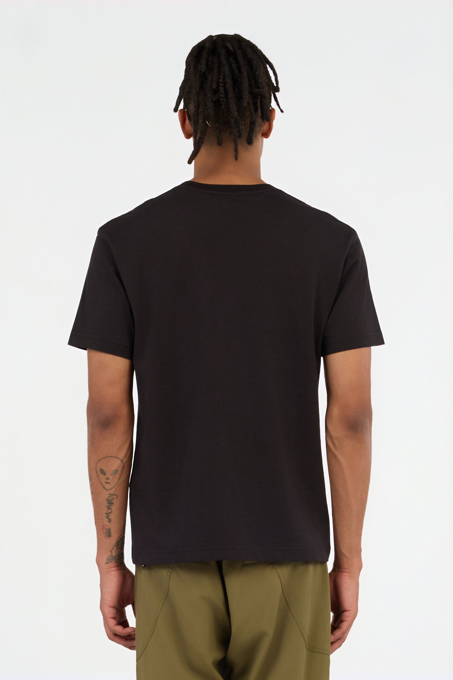 T-shirt Preta Just Cavalli SS26