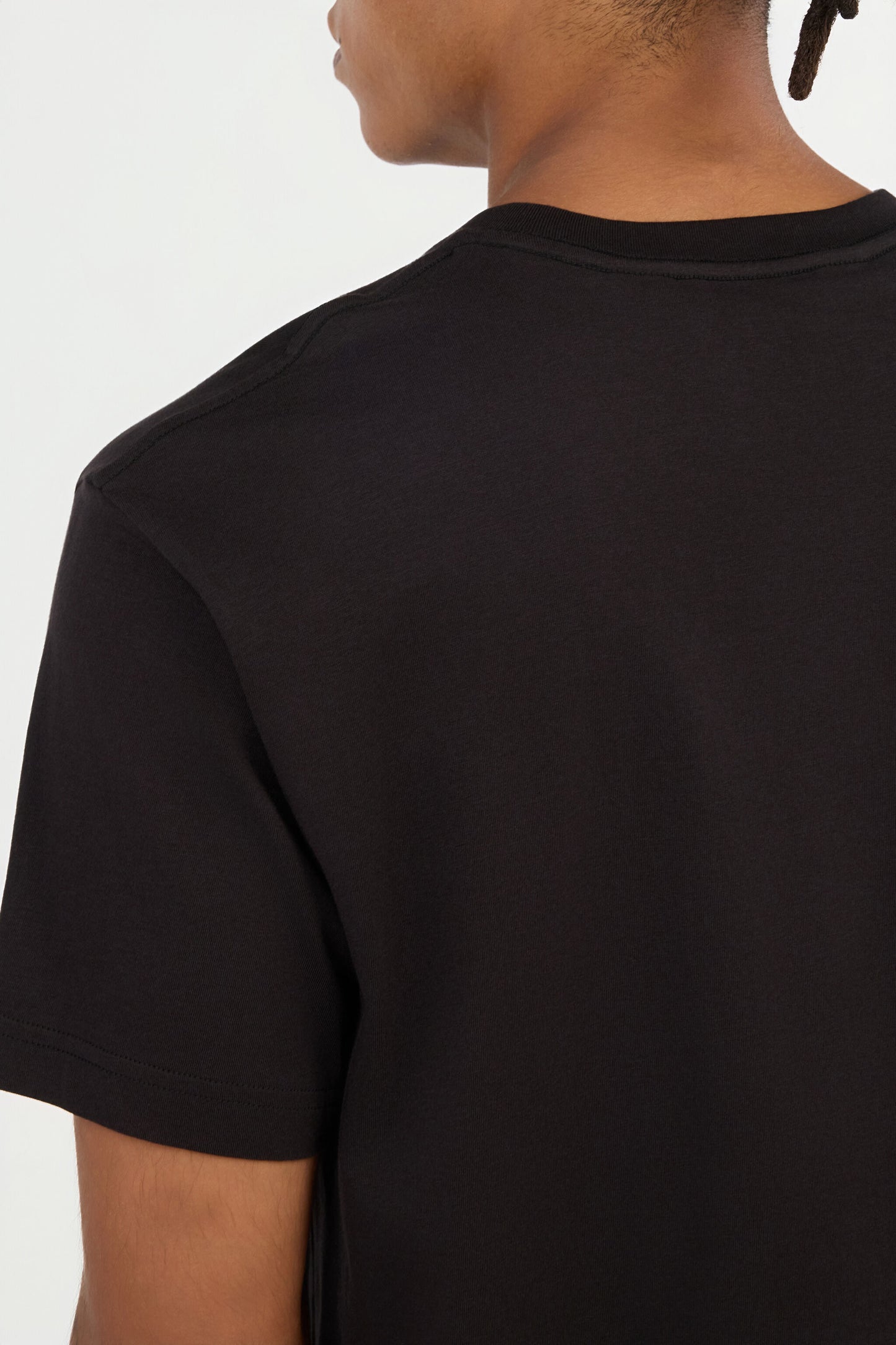 T-shirt Preta Just Cavalli SS26