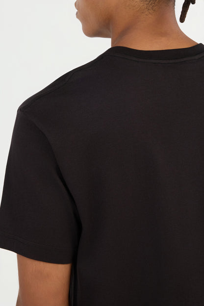 T-shirt Preta Just Cavalli SS26 Just Cavalli