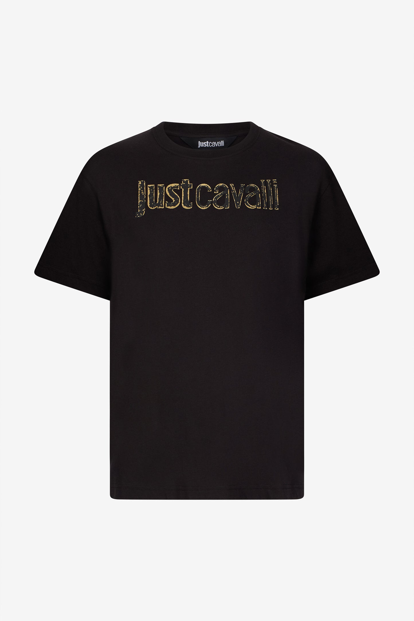 T-shirt Preta Just Cavalli SS26