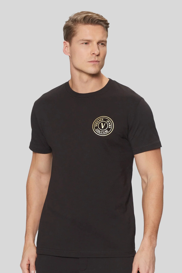 T-shirt Versace Jeans Couture Preta