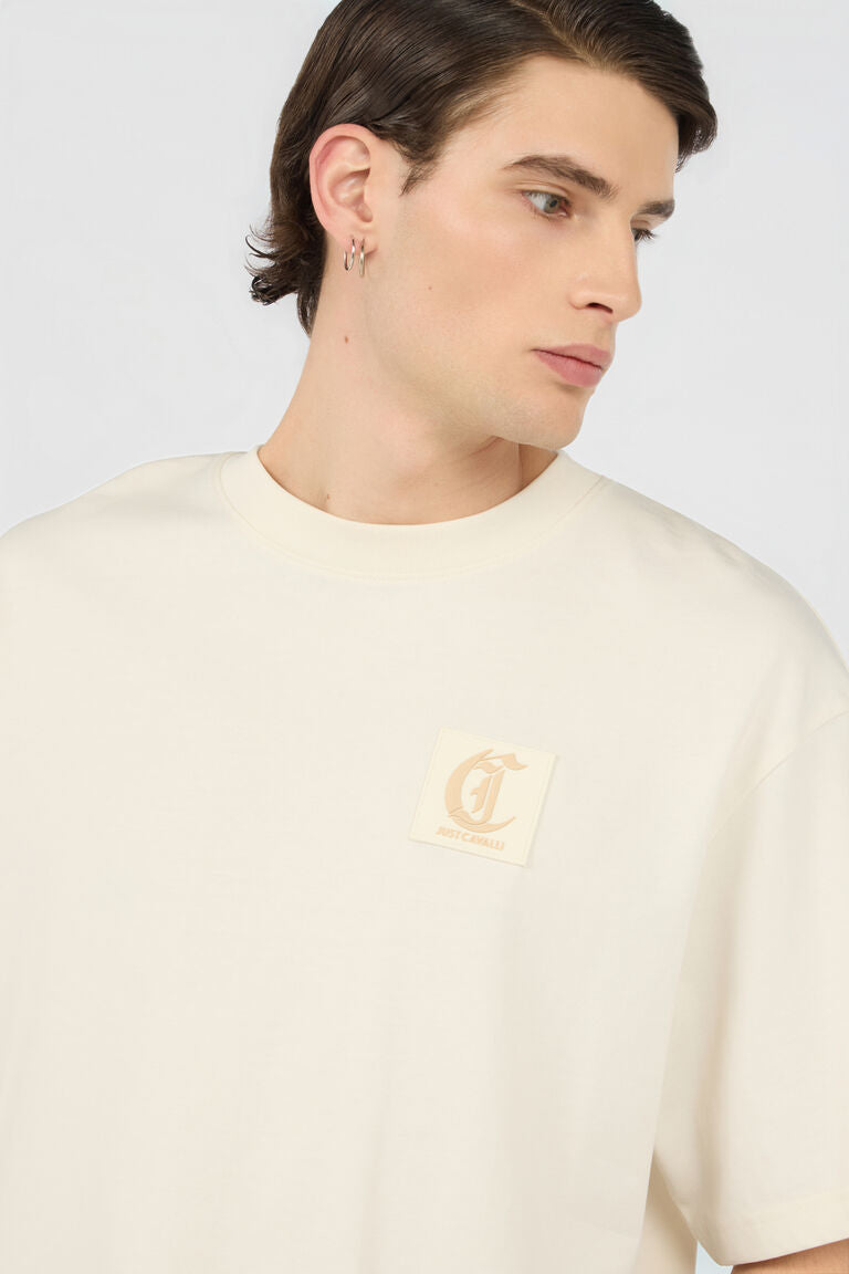 T-shirt Branca Just Cavalli SS26
