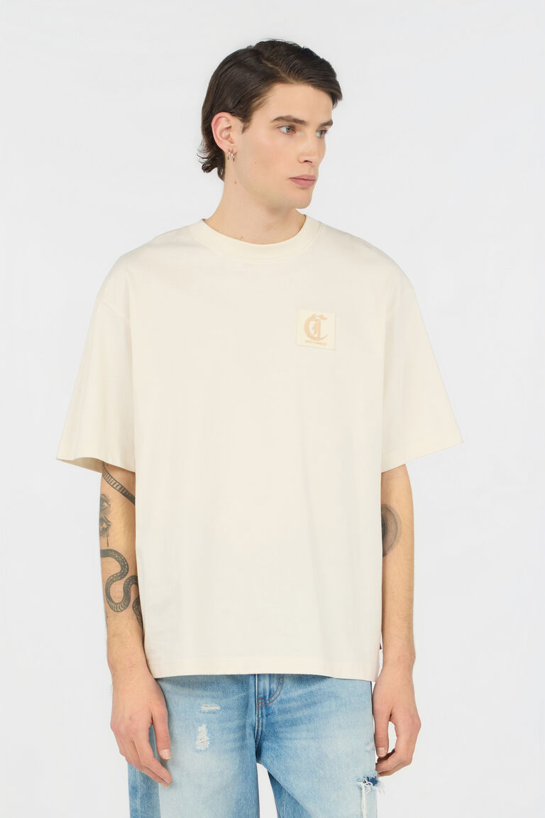 T-shirt Branca Just Cavalli SS26