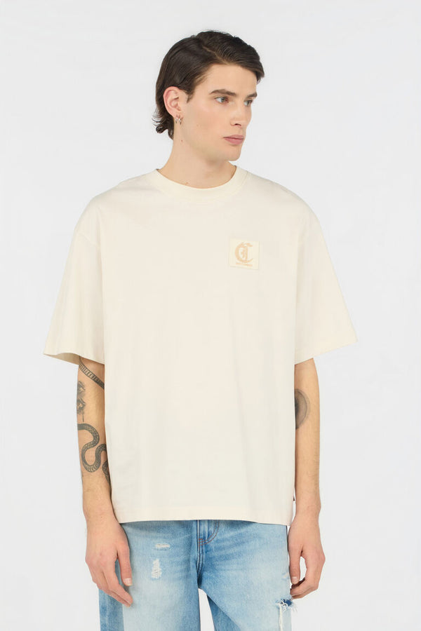 T-shirt Branca Just Cavalli SS26