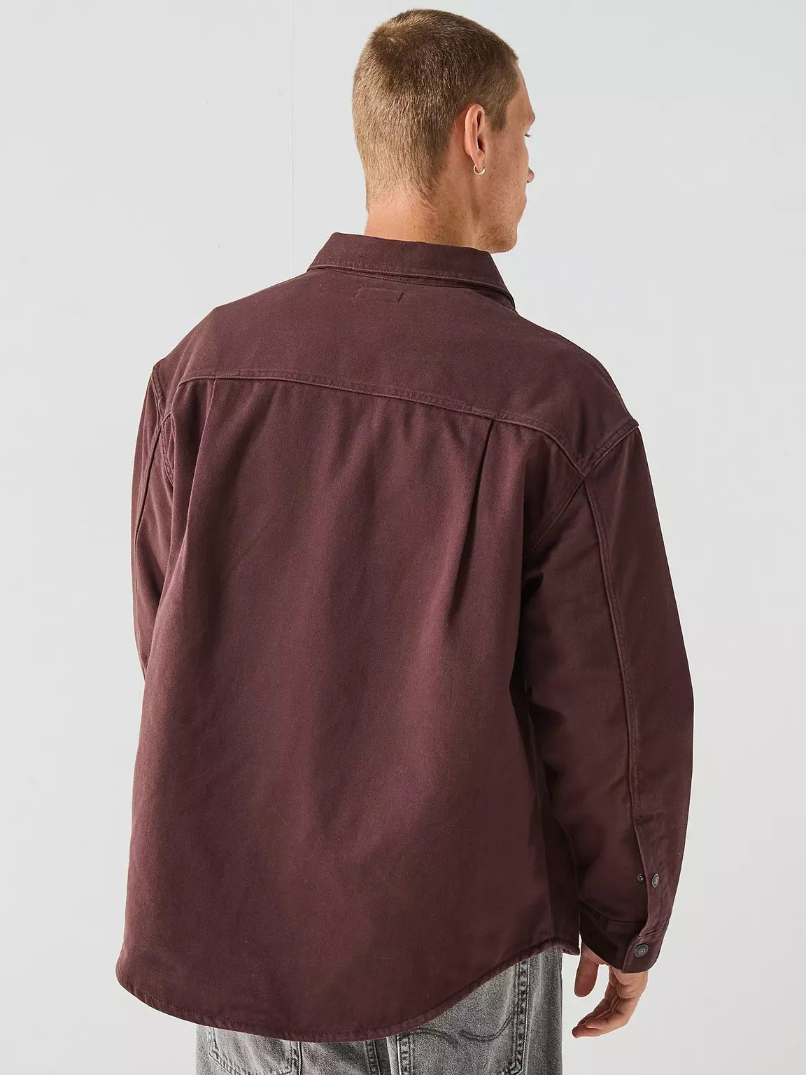 Camiseiro Bordô Calvin Klein FW-25
