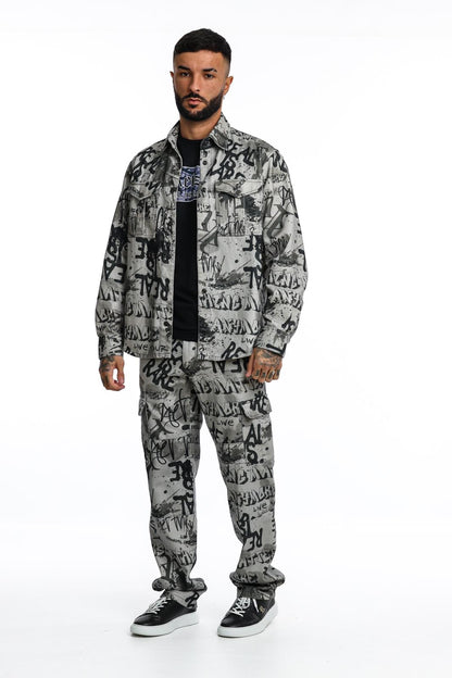 Casaco RETZO Laces Jacket SS24 Retzo