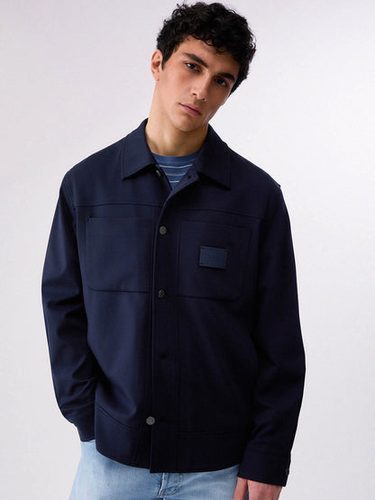 Sobrecamisa Azul Soft Touch LIU JO