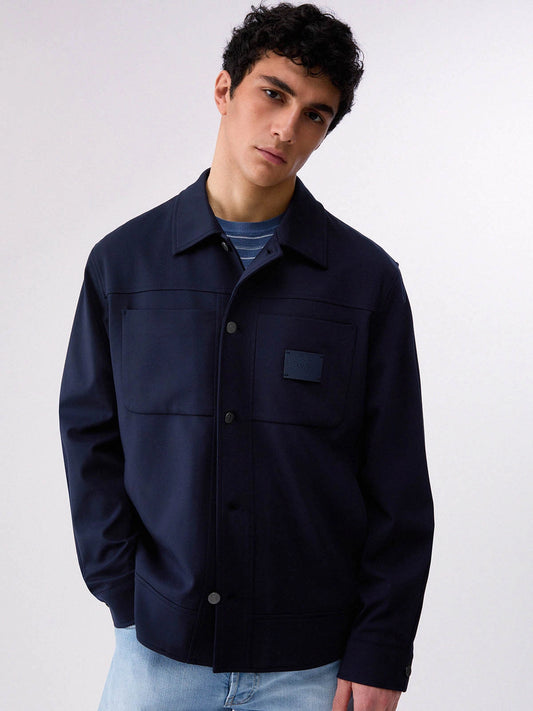 Sobrecamisa Azul Soft Touch
