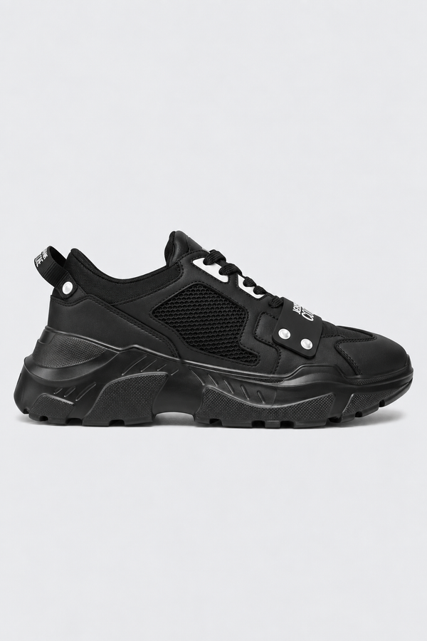 Sapatilhas Versace Jeans Couture Pretas - Speedtrack