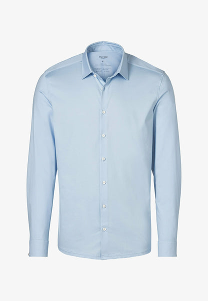 Camisa Azul Tecido Técnico Gianni Lupo