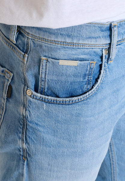 Calça de Ganga Clara Argon Antony Morato