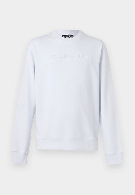 Sweatshirt Branca Versace Jeans Couture SS26
