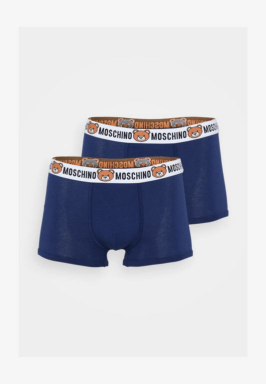 Boxers Moschino Azuis V1A1387