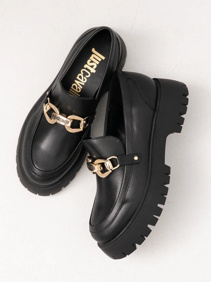 Sapatos Pretos Just Cavalli FW25 Just Cavalli W