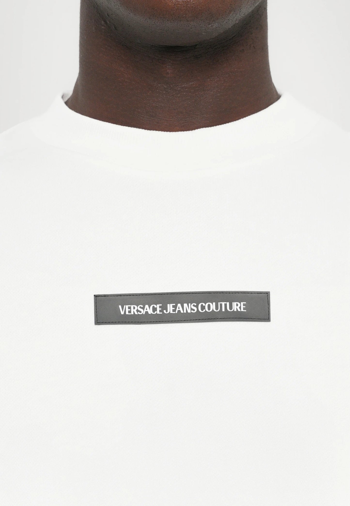 Sweatshirt Branca Versace Jeans Couture FW25