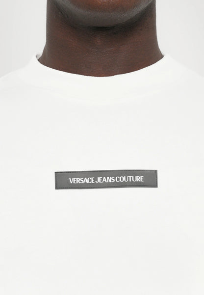 Sweatshirt Branca Versace Jeans Couture Versace Jeans Couture