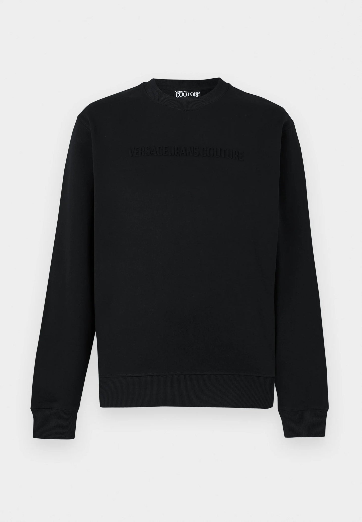 Sweatshirt Preta Versace Jeans Couture SS26
