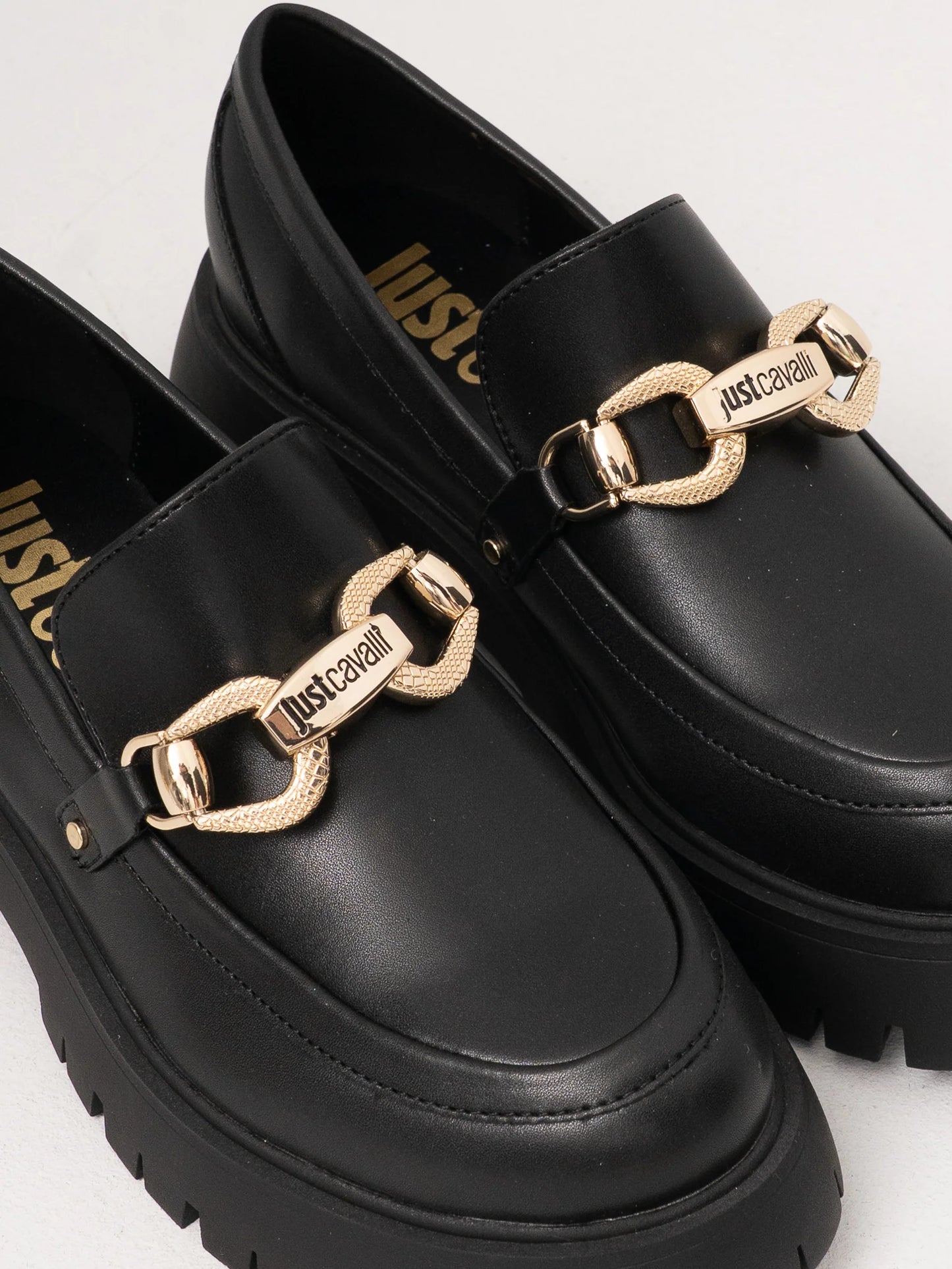 Sapatos Pretos Just Cavalli FW25