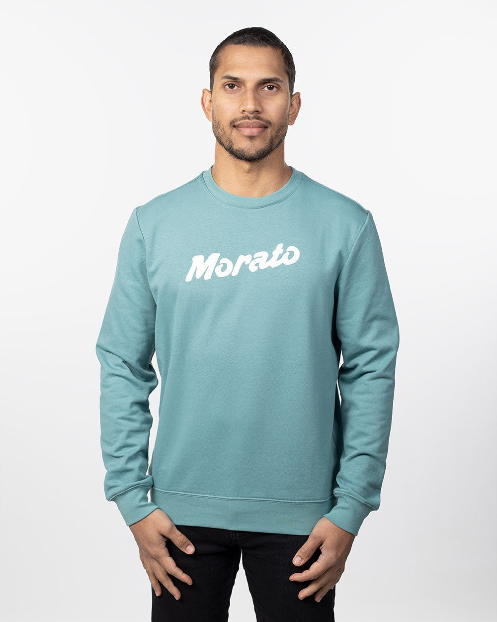 Antony Morato Sweatshirt Dark Aquamarine