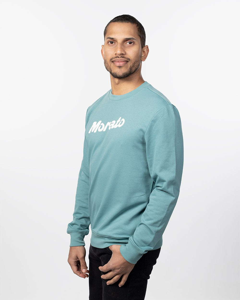 Antony Morato Sweatshirt Dark Aquamarine