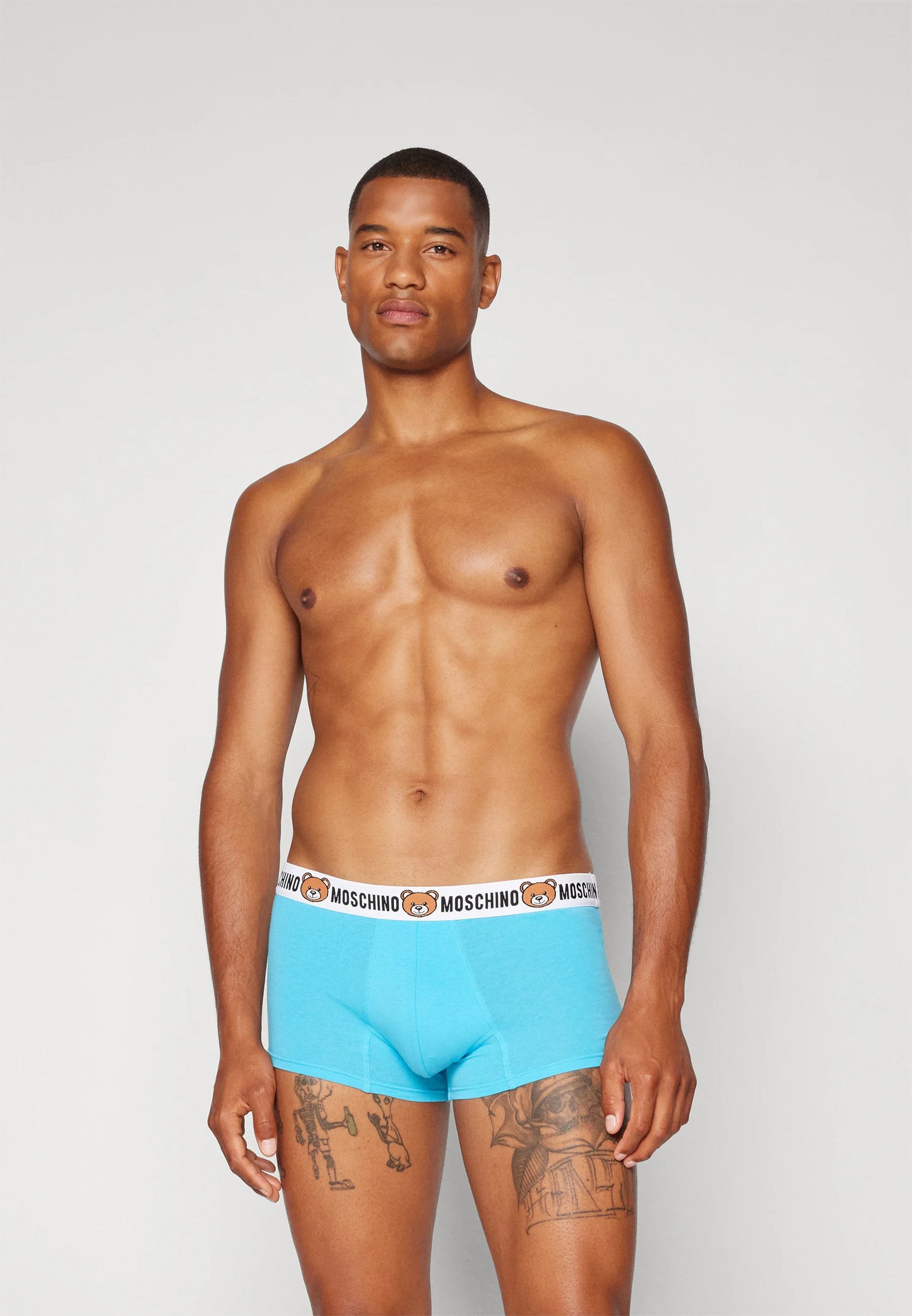 Boxers Moschino Azuis V1A1386