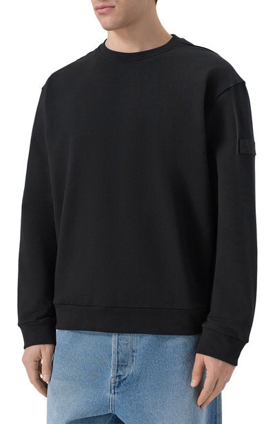 Camisola Preta com Patch Lateral