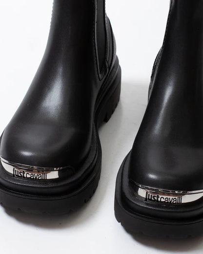Botas Pretas Just Cavalli FW25 Just Cavalli