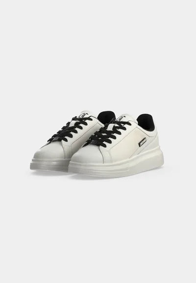 Sapatilhas Fondo Ursa Just Cavalli com Logo Branco Just Cavalli