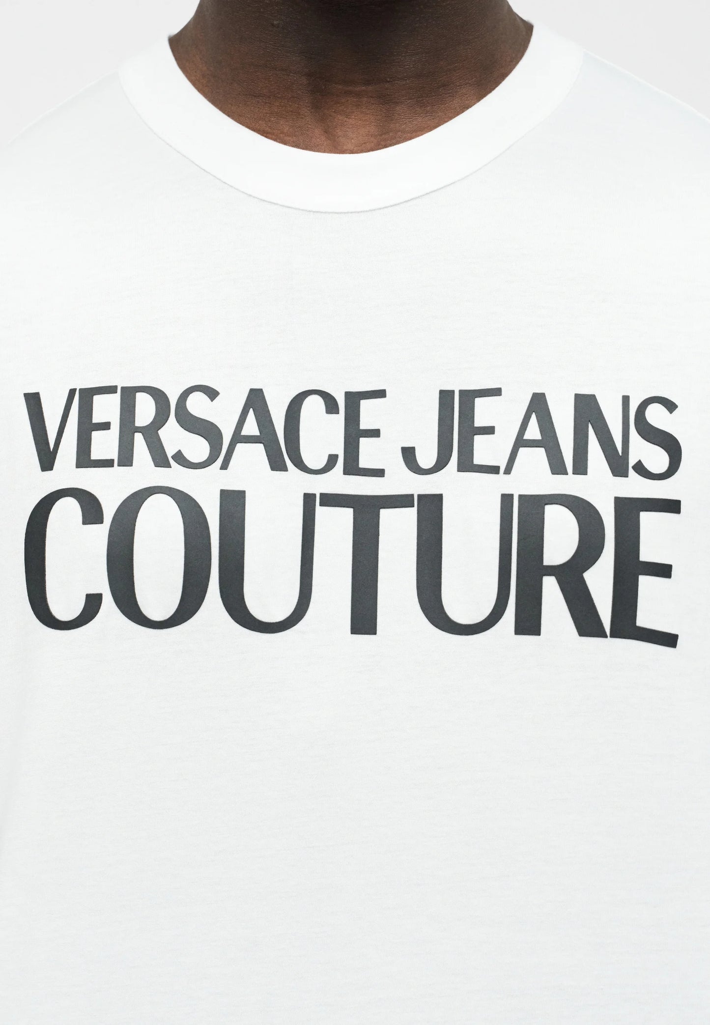T-shirt Branca Versace Jeans Couture SS26