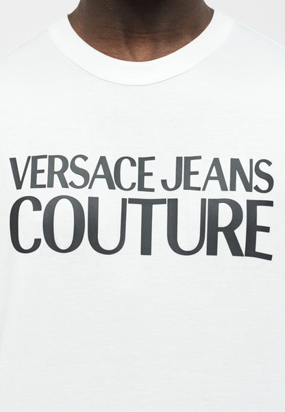T-shirt Branca Versace Jeans Couture SS26 Versace Jeans Couture