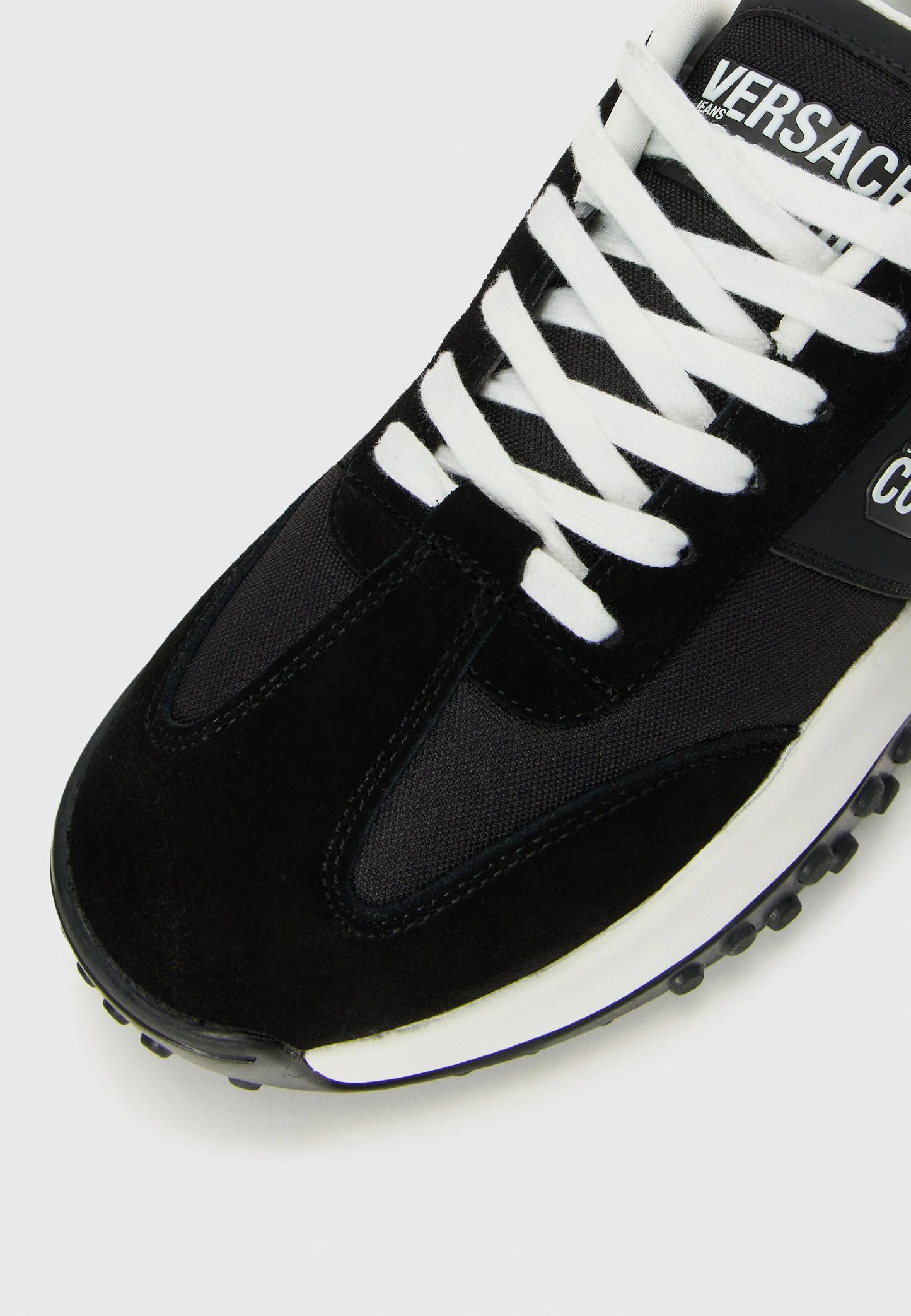 Sapatilhas Pretas Versace Jeans Couture FW25