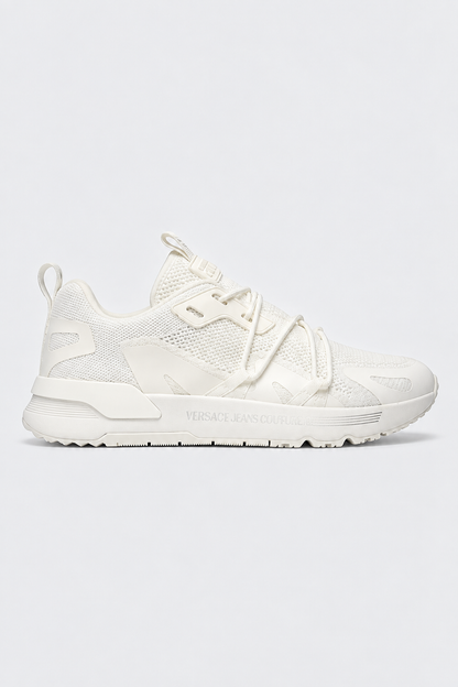 Sapatilhas Versace Jeans Couture Brancas - Dynamic Versace Jeans Couture