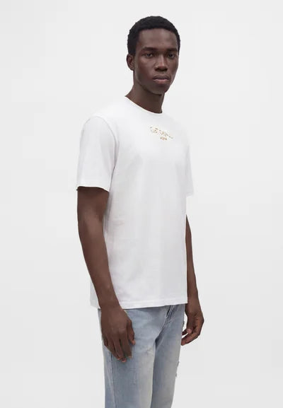 T-shirt Com Logotipo Just Cavalli Branca Just Cavalli
