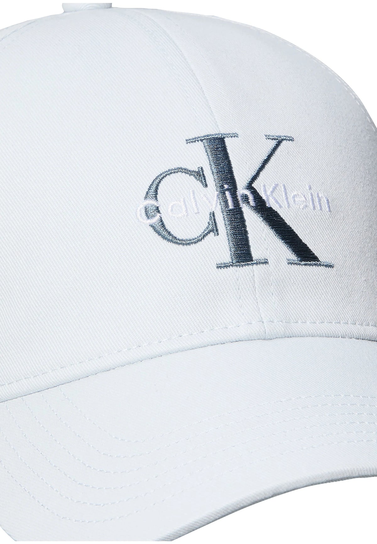 Chapéu com Logótipo Bordado Calvin Klein Azul Calvin Klein