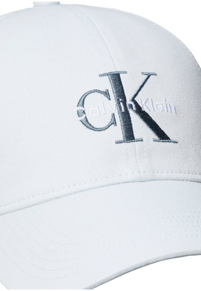 Chapéu com Logótipo Bordado Calvin Klein Azul Calvin Klein